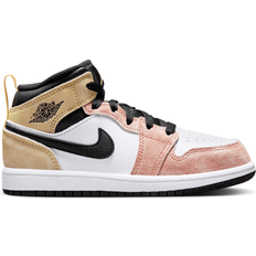 Nike Air Jordan 1 Mid SE PS - Magic Ember/White/Black/Sundial