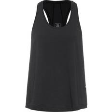 On Tank Tops On Focus Tank - Black