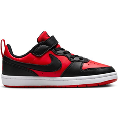 Nike borough low NIKE Court Borough Low Recraft PSV - University Red/White/Black