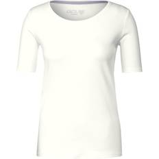Lena T-shirt - Vanilla White