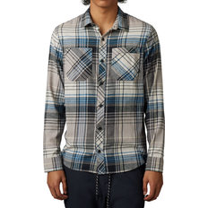 Fox Shirts Fox Turnouts Utility Flannel Shirt - Taupe