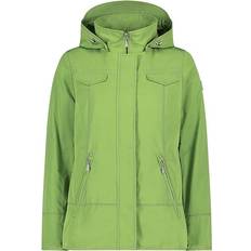 Detachable Hood Jacket - Light Green