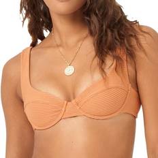 Brown Bikini Tops L*Space Women's Nikita Bikini Top - Sienna