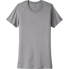 Next Level Women's Boyfriend T-Shirt - Heather Grey