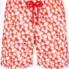 Vilebrequin Men Attrape Coeur Swim Trunks - Poppy Red