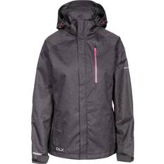Women's Tiya Waterproof Jacket - Black Marl