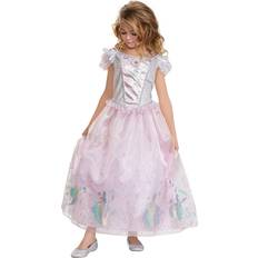 Disguise Disneyprinsessor Klänning Deluxe Barn Maskeraddräkt