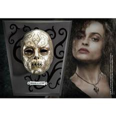 Silver Maskerad Heltäckande masker The Noble Collection Harry Potter Bellatrix Lestrange Mortifago mask