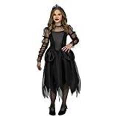 BigBuy Carnival Gothic Damsel Costume for Children 3 Piece Set