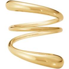 Georg Jensen Mercy Twist Ring - Gold