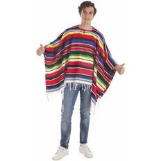 Maskeraddräkt vuxna Monterrey Poncho