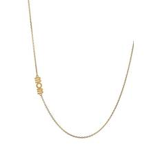 Stine A Stine Wow Mom Förgyllt Silver Halsband 2054-02-OS