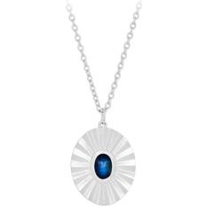 Pernille Corydon Autumn Sky Necklace - Silver/Moonstone