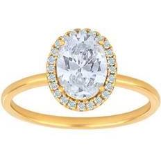Joanli Nor Millenor Ring - Gold/Transparent