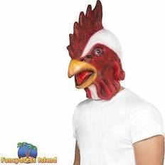 Animali Maschere per la Testa Smiffys Chicken Mask