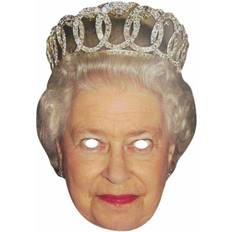 Head Masks Queen of England Party Mask