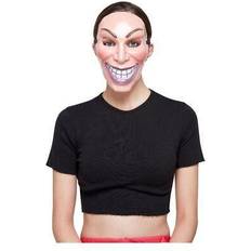 Halloween Facemasks Smiffys smiler mask, female