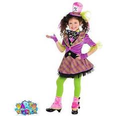 Amscan Kid's Mad Hatter Girl World Book Day Fancy Dress