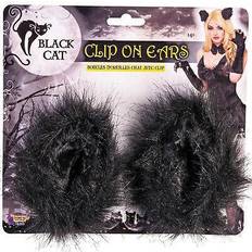 Forum Black Cat Clip On Ears