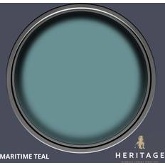 Dulux Blue Paint on sale Dulux Heritage Velvet Pot Maritime Wall Paint Blue