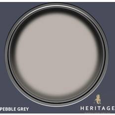 Dulux Grey Paint Dulux Heritage Velvet Pebble Wall Paint Grey