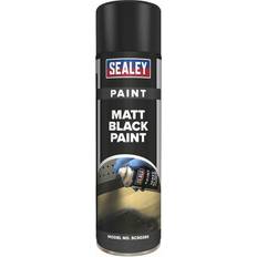 Noir Peintures Sealey SCS026S Black 0.5L