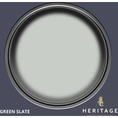 Heritage Velvet Wall Paint Green, Blue