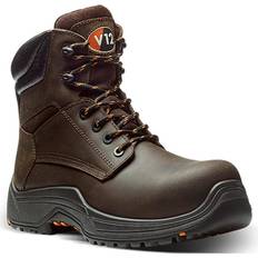 V12 Bison Lightweight Safety Work Boots Brown