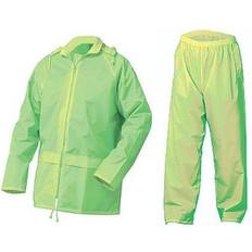 Work Clothing Sets Beeswift Click NBDSSY4XL Nylon Waterproof Jacket and trousers Saturn Yellow