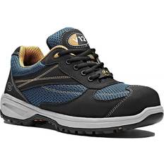Velocity Safety Work Trainer Shoes Blue & Black