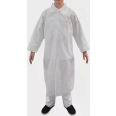 Hvid Frakker FIT-ON Besøgsjakke Nonwoven 100Stk/pak