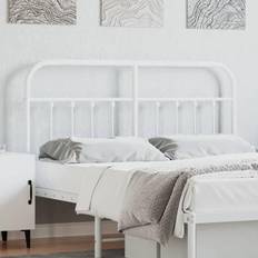 Senge & Madrasser vidaXL metal Sengegavl