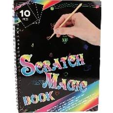Magisk Scratch Bok A4 10 Sidor Med Penna