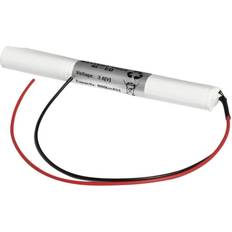 Emmerich 36aa800s notleuchten-akku kabel 3.6 v 800 mah