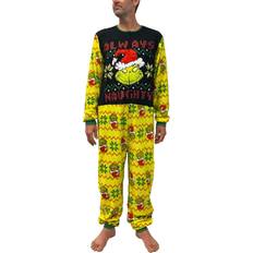 Grinch Always Naughty Ugly Sweater Union Adult Suit