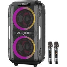 W-King T9PRO Portable Bluetooth Speaker 120W