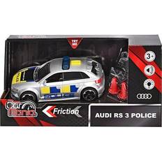 Legetøj Car Mania Car Mania Audi RS3 politibil