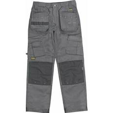 Dewalt Pro Tradesman Grey Trousers, W32" L31"