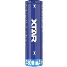 Xtar 3300mAh 3.6V 18650 Battery with. [Leveranstid: 6-14 vardagar]