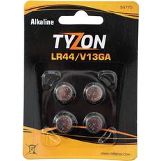 Millarco Batterier & Opladere Millarco Tyzon LR44/V13GA Alkaline batterier 4-pak