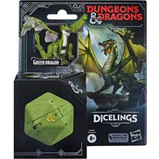 Drakar Actionfigurer Hasbro Dungeons & Dragons Dicelings Green Dragon