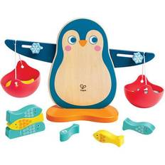 Aktiviteettilelut ale Hape Penguin Balance-vaaka