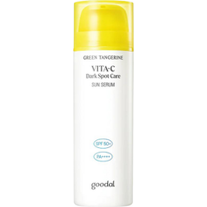 Goodal green tangerine vitamin c Goodal Green Tangerine Vita C Dark Spot Care Sun Serum SPF50+ 50ml