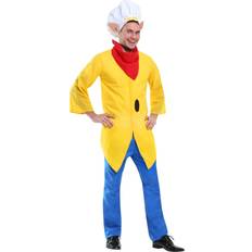 Fun Costumes Rice Krispies Snap Elf Men's Costume Orange S
