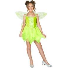 Karnival Costumes Girl's Woodland Fairy Costume Green S