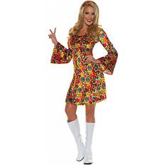 Fun Costumes Women Flower Child Hippie Costume