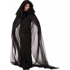 Forum Novelties Dark Sorceress Women's Costume Dress Black One-Size