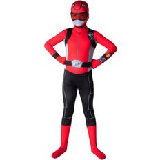Child Power Rangers Red Beast Morphers Costume M