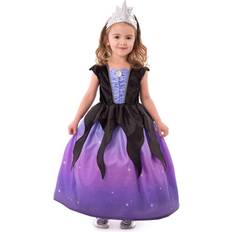 Costumes Girl's Sea Witch Costume Black/Purple