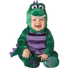 Morado Vestidos de fiesta Dinky Dino Costume Infant